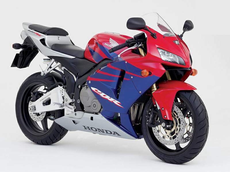 Yamaha cbr 600 deals rr